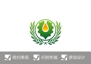 核桃油 核桃 logo