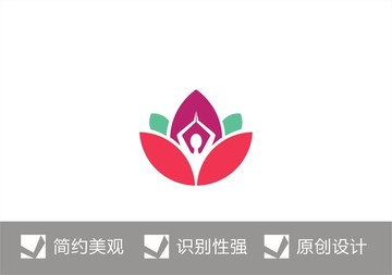 瑜伽 logo