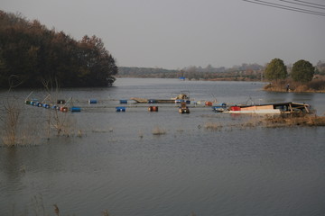 秋水 湖泊