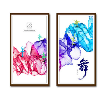 舞蹈掛畫