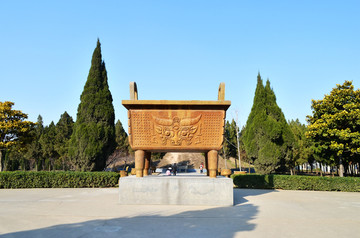 安徽亳州曹操公园魏武祠