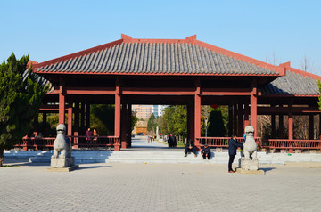 安徽亳州曹操公园魏武祠