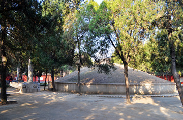 安徽亳州汤王陵公园