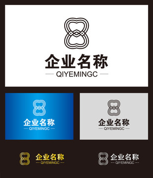 数字8logo