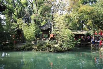 锦里风景