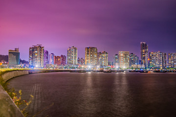 珠海夜景