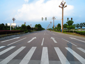 交通道路 道路标识