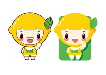 卡通小檸檬 可愛檸檬小子