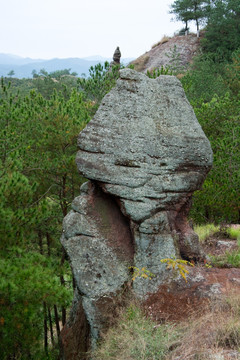 南雄观音山