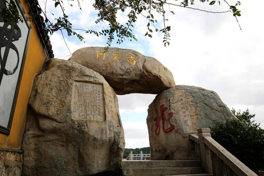 舟山群岛 普陀山