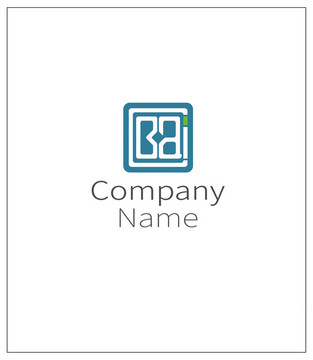BG logo 商標 標志