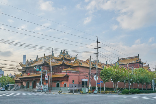 上海太清宫 高像素