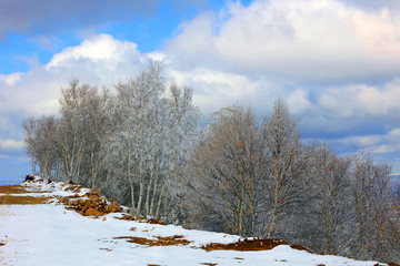 丰宁坝上雪原