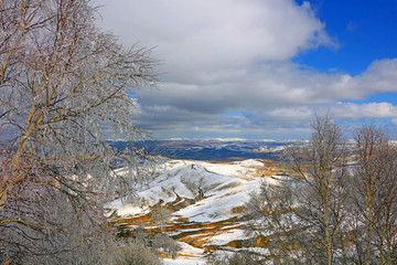 丰宁坝上雪原