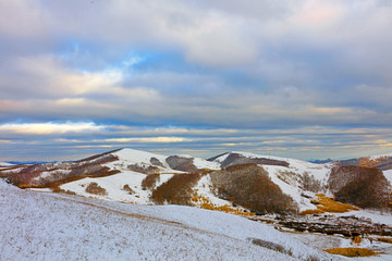 丰宁坝上雪原