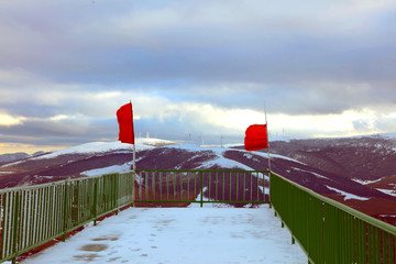 丰宁坝上雪原