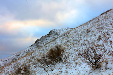 丰宁坝上雪原