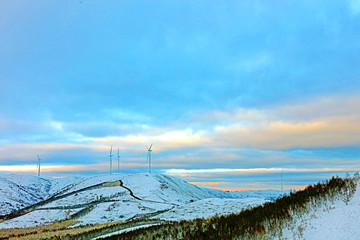 丰宁坝上雪原