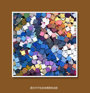 抽象油畫