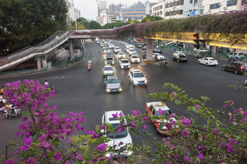 泉州市区马路