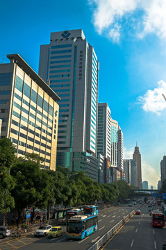 深圳农村商业银行 深圳街景