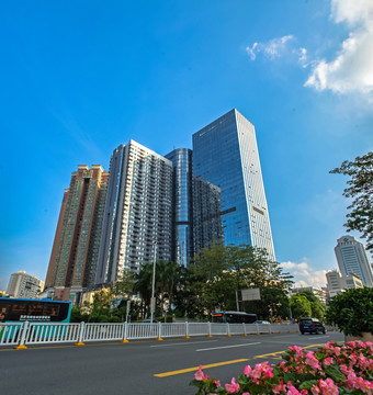 鸿隆世纪广场 深圳街景