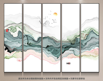 禪韻 寫意裝飾畫