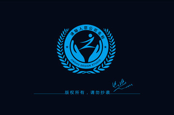 人logo 保護(hù)logo