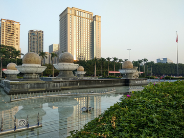 长安广场风景