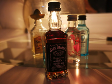 杰克丹尼威士忌 威士忌 洋酒