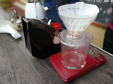 进口咖啡豆 过滤 滤杯 咖啡杯
