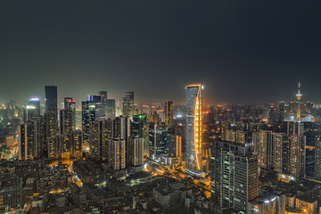 城市夜景