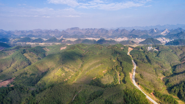 山川林地