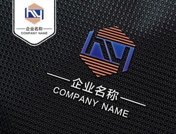 HY字母LOGO YH标志设计