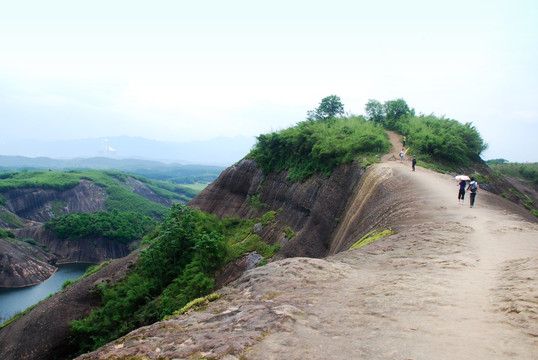 山岭风景