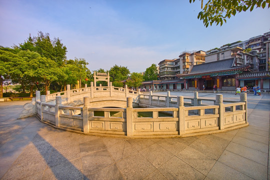 惠州西湖风景区丰湖书院