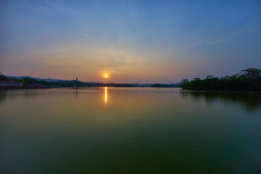 惠州西湖风光景色