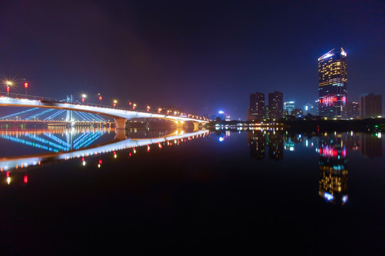 惠州大桥与东江夜景