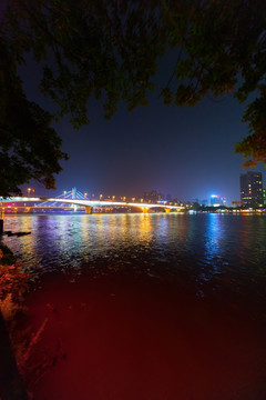 惠州东江夜景