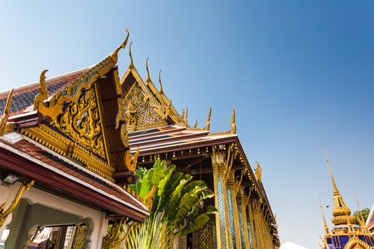 玉佛寺 曼谷大皇宫 泰国大皇宫