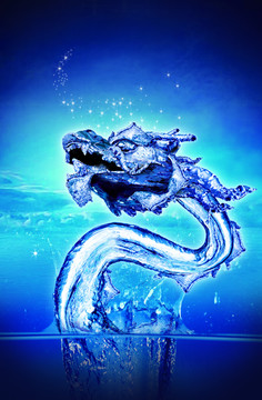 龍戲水