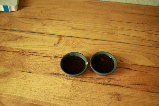 冰磧巖茶杯