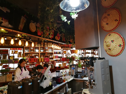 茶楼 咖啡厅