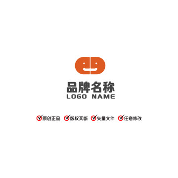 字母C LOGO 标志 商标