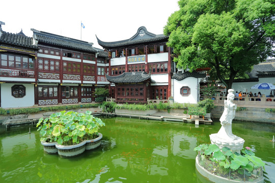 上海城隍廟 老上海 城隍廟