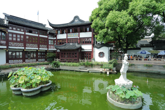 上海城隍廟 老上海 城隍廟