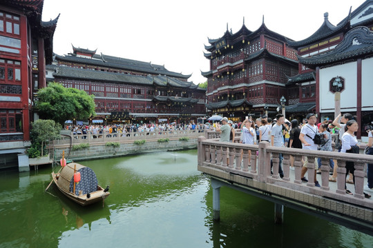 上海城隍廟 老上海 城隍廟