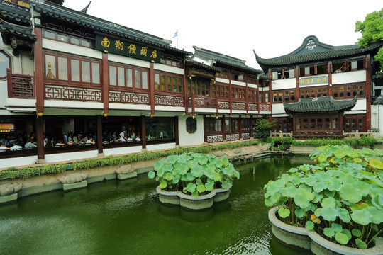 上海城隍廟 老上海 城隍廟