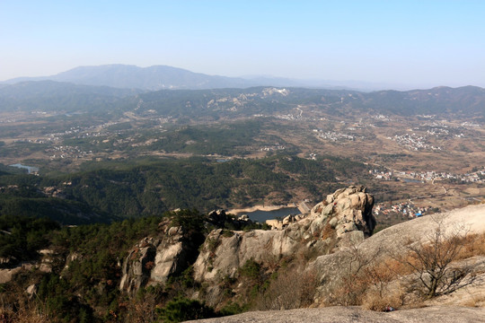 大顶山风景