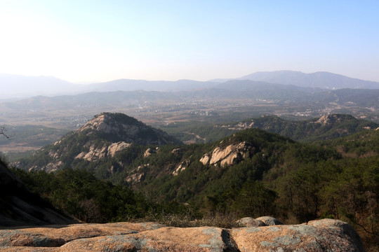 大顶山风景